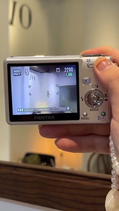 Pentax Optio S7 VN - YouTube