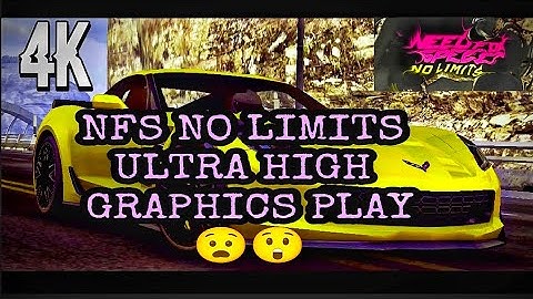 NEED FOR SPEED NO LIMITS ULTRA HIGH GRAPHICS GAMEPLAY AT 4K60FPS 😲😲
