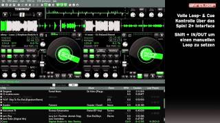 Reloop Spin! 2 Tutorial 10: Looping & Cue Points (Deutsch)