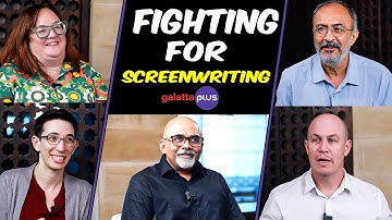 Anjum Rajabali, Laura, Jennifer, Peter Interview With Baradwaj Rangan | SWA panel discussion