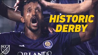 The first game of mls is back tournament was one to remember. it
meeting between diego alonso's inter miami and oscar pareja's orlando
city. th...