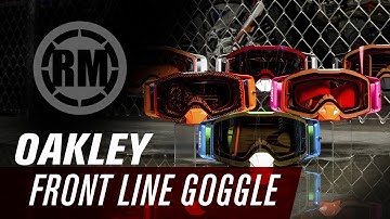 Oakley Front Line Motocross Goggles