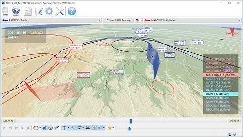 TacView - Air Combat Maneuvering Instrumentation versi Simulator