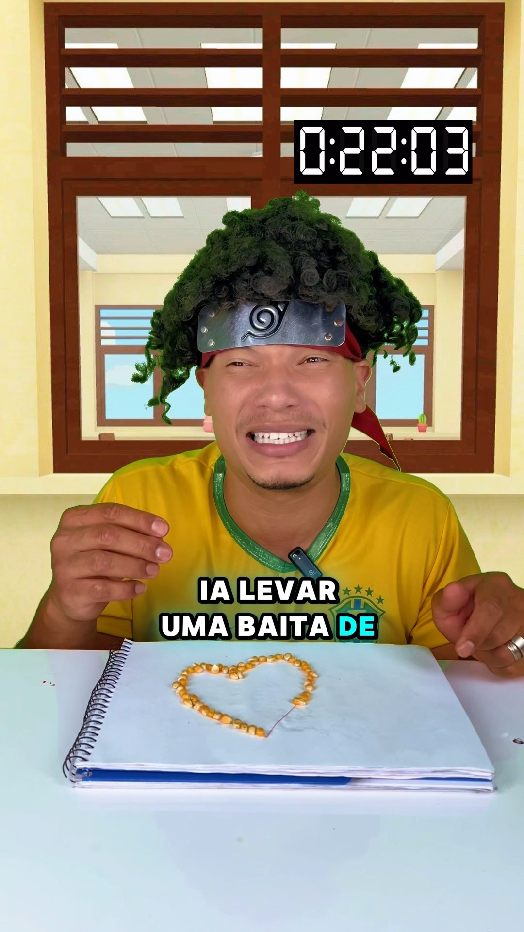 QUANDO O ALUNO FAZ O BEM #shorts
