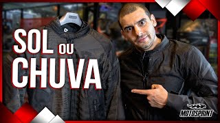 REVIEW | Jaqueta de VERÃO Que é À PROVA D'ÁGUA  (REV'IT Torque 2 H2O) - MOTOSPRINT
