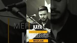 Mert Kaya ~ Elbet Bir Gün Bu Kış Gider Yaz Gelir Niye Gamlanırsın Divane Gönül