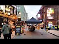 Walking SOHO on a Saturday Evening | London Reopens after Lockdown 2020
