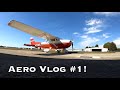 Aero Vlog #1 - Tours de piste - Enormément de traffic !