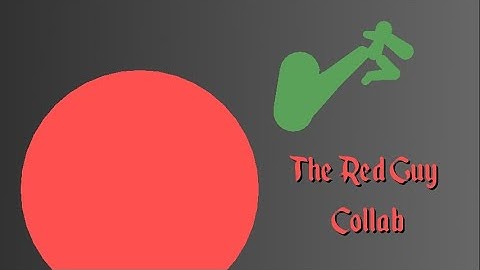 The Red Guy Collab Entry | Hosted by MarioNimation