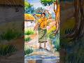 watercolour painting for beginners #artboyprasanta #art #shorts