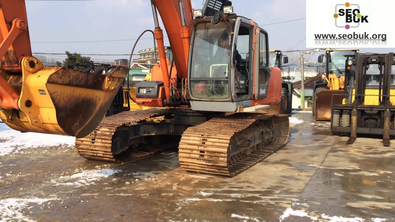 [SEOBUK] 2005 Hitachi ZX210 condition test