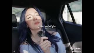 Çünkü Ben Ünlüyüm😝😝