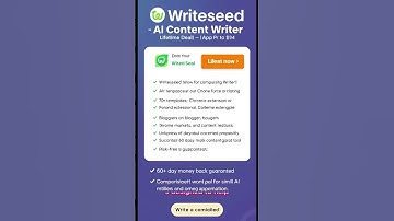 Top 3 Secrets WriteSeed Appsumo Deal Uses to Create Viral Content