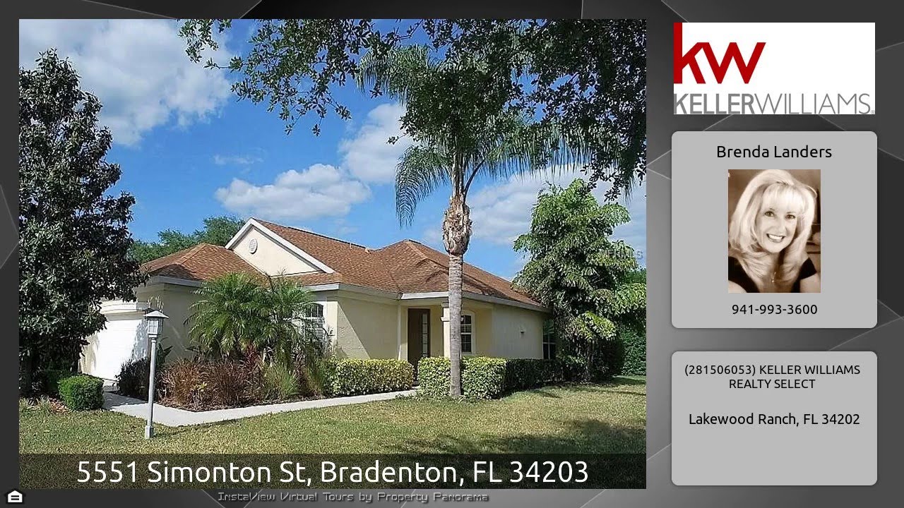 5551 Simonton St. (Harborage on Braden River) Bradenton, FL YouTube
