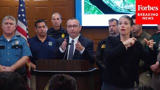 JUST IN: Maine Officials Hold Press Briefing To Detail Discovery Of Body Of Mass Shooting Suspect