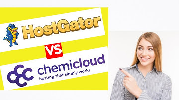 👉HostGator vs ChemiCloud Web Hosting Comparison ✅ Review