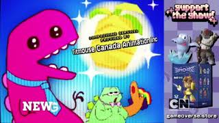 Gameoverse Outro But With The Cartoon Network Screenbug And With Logos On The End.