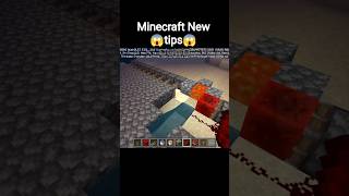 minecraft new tips ⚔️😱 #minecraft #shorts #hindigameplay