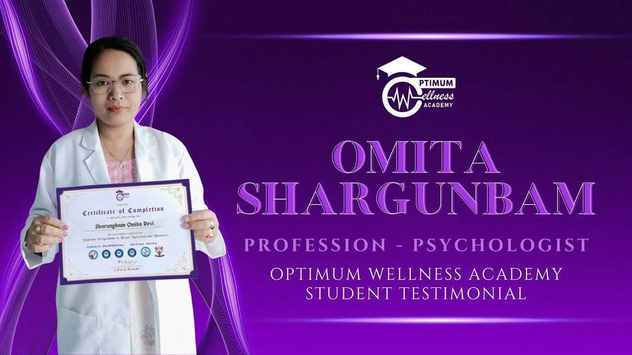 Omita Sharungbam - Psychologist - English - Optimum Wellness Academy ...