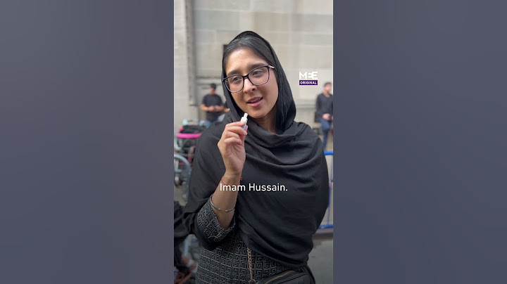 Thousands of Shia Muslims commemorate Ashura in NYC on Sunday