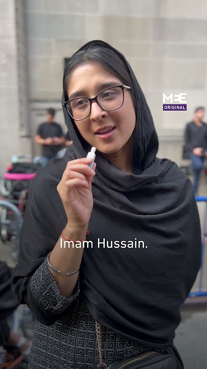 Thousands of Shia Muslims commemorate Ashura in NYC on Sunday