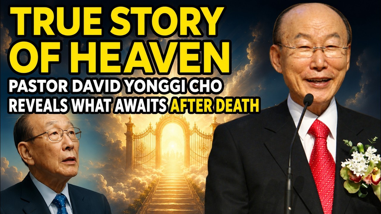 Story of Heaven – Pastor David Yonggi Cho Reveals What Awaits After Death