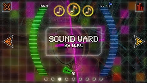 Dub Dash - Sound Ward (Level 3) - All Notes! (100%)