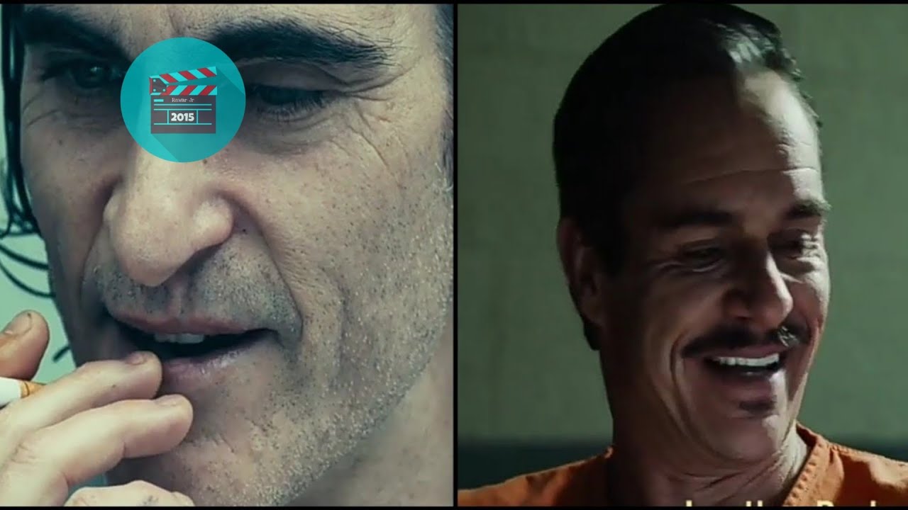 Better call saul and joker you wouldn't get it similar scene