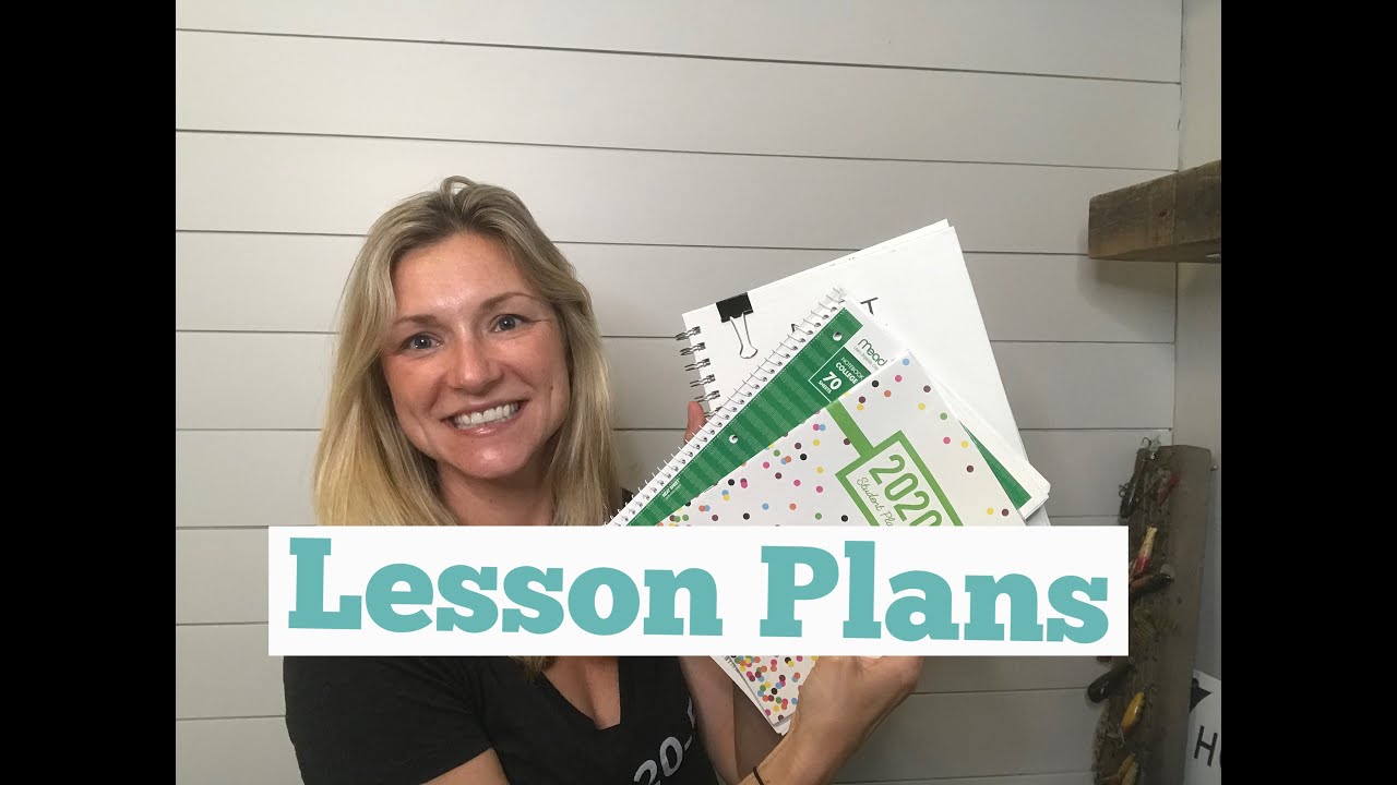 Homeschool Lesson Plans /SIMPLE AND EASY WAYS TO WRITE LESSON PLANS ...