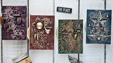Mixed Media ATC`s