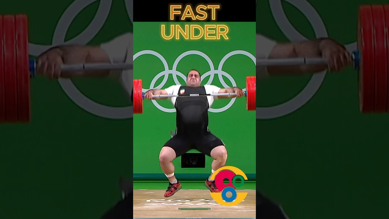 Go Under Faster! #weightlifting #olympicgo