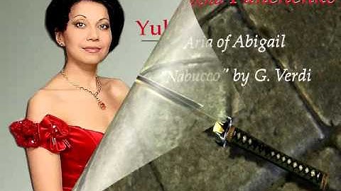 Yulianna Panchenko - Aria of Abigail