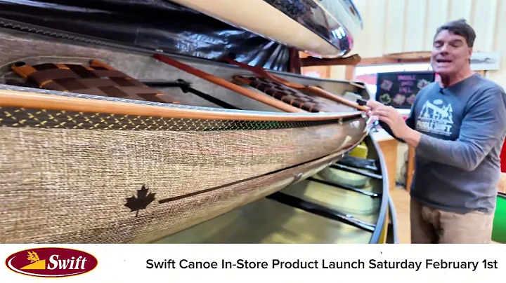 Swift Canoe & Kayak 2025 Launch Event in Muskoka - Feb 1st