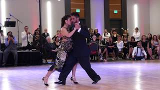 Christian Marquez & Virginia Gomez Noras Tango Week 2017 July 4 Tango Demo 34