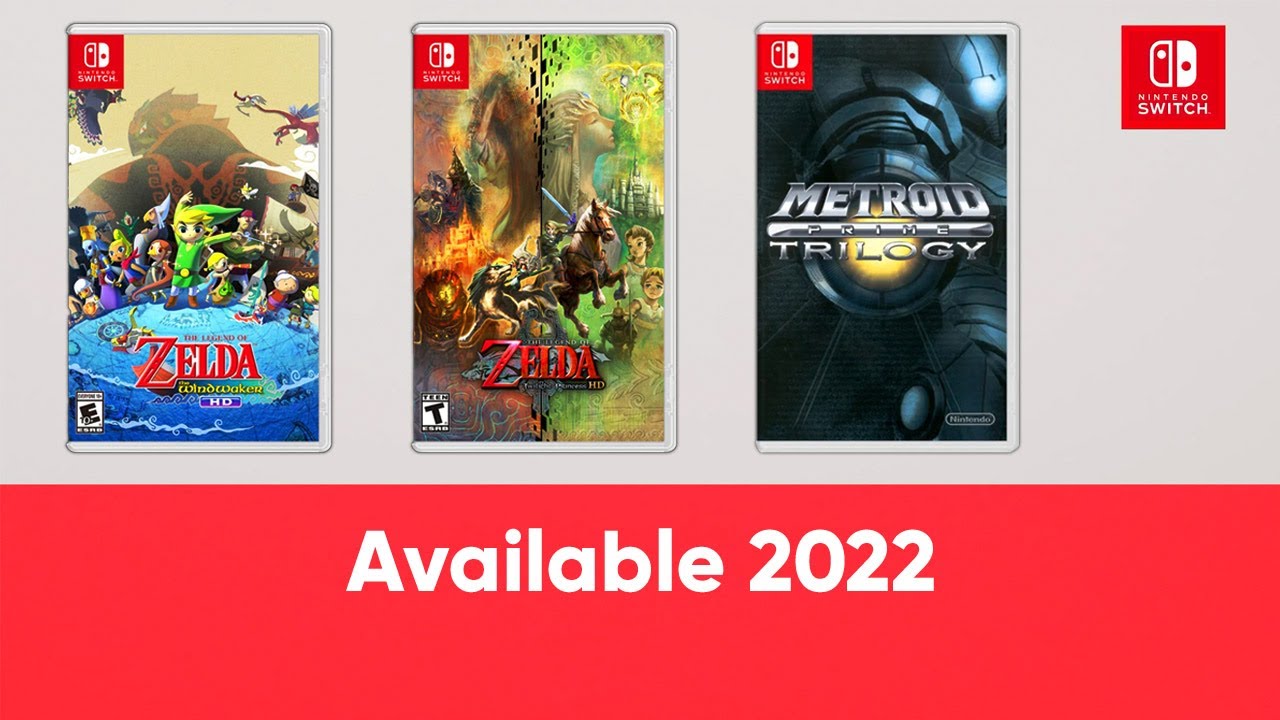 Zelda Twilight Princess & Wind Waker + Metroid ON SWITCH?! [Rumor]