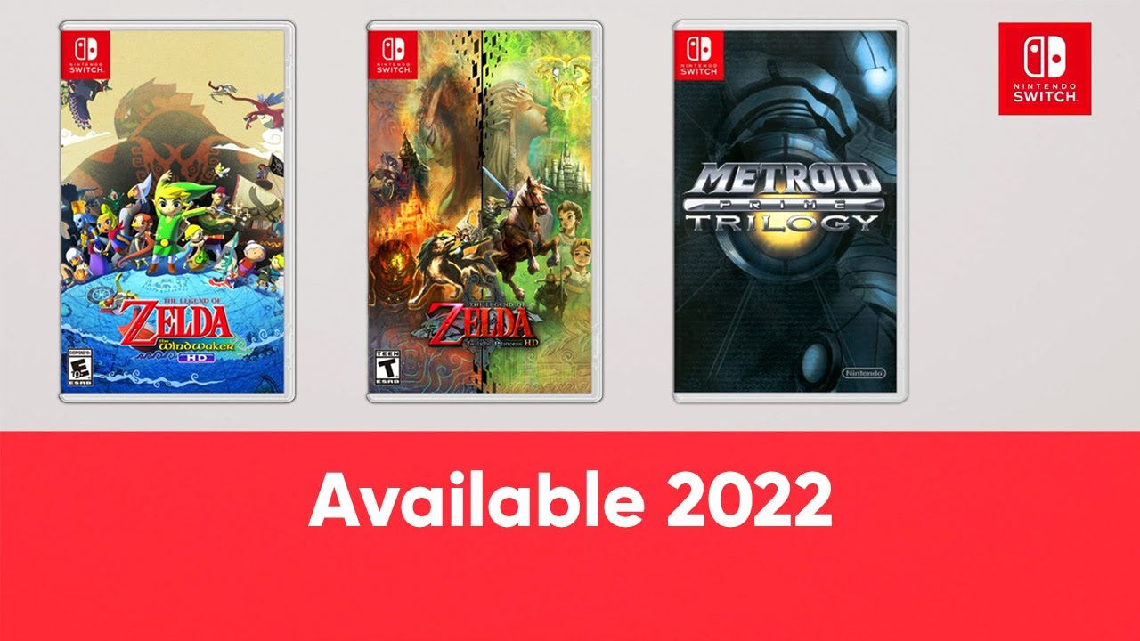 Zelda: Wind Waker, Twilight Princess Could Be Coming To Switch
