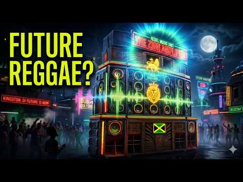 Dub Reggae from the future for focus