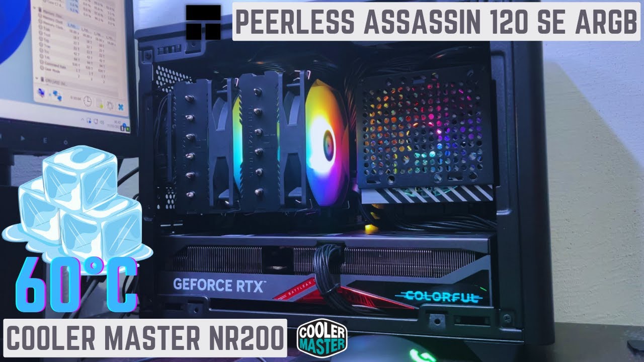 Thermalright Peerless Assassin 120 in Cooler Master NR200