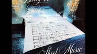Barry White - Sheet Music (1980) - 01. Sheet Music