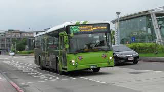大都會客運 大宇BS120CN成運四期 262區間車 FAA-051 2012出廠