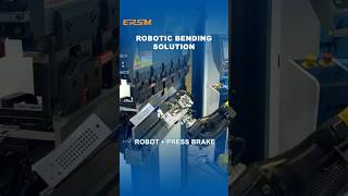 Robotic Press Brake Bending Solution