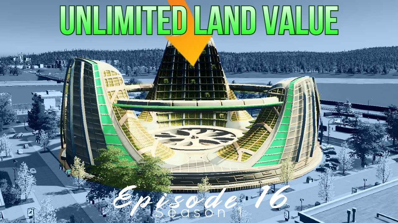 The Eden Project Cities Skylines Season 1 YouTube