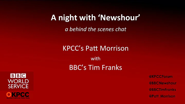 A night with 'Newshour'  a behind-the-scene...  ch...