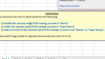 14. IGCSE ICT - Data Analysis - Function (Nested IF) Task 1