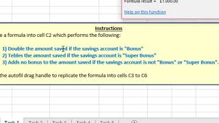 Famous 14. IGCSE ICT - Data Analysis - Function (Nested IF) Task 1 Net Worth