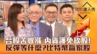 【理財達人秀】台股反彈不夠力 等美股財報？台積盤 權值、設備健檢！比特幣波段高 黑馬贏家股！重電、綠電慘 官股、投信挺誰？｜李兆華、李永年、陳唯泰、林漢偉2024.07.29