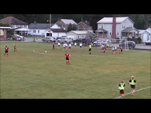 Spencer Middle School Soccer vs  Webster County Middle School 9-19-18