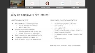 Finding an Internship as a Statistics Major