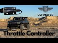 Unlocked my broncos full potential  ultimate9 evcx throttle controller