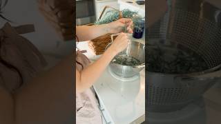 Dehydrating Rosemary Preserving Our Rosemary Harvest